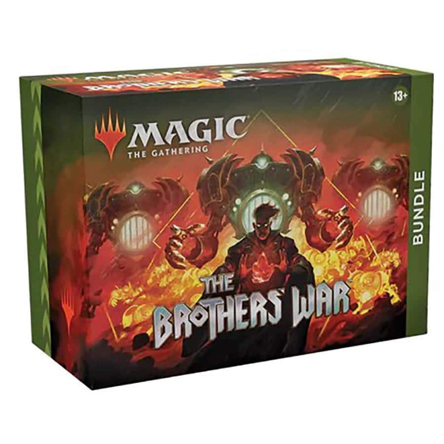 MAGIC THE GATHERING (MTG): THE BROTHERS WAR BUNDLE