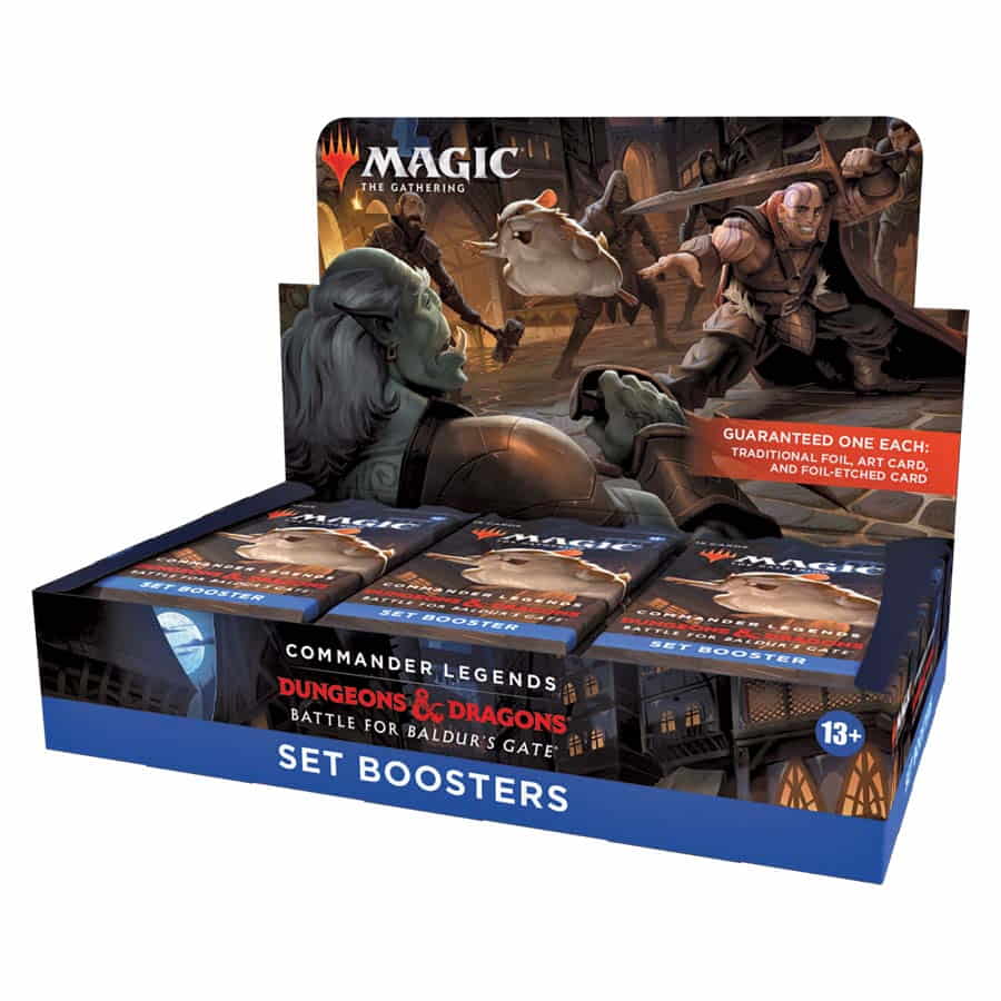 Magic the Gathering (MTG): Commander Legends Baldurs Gate SET BOOSTER