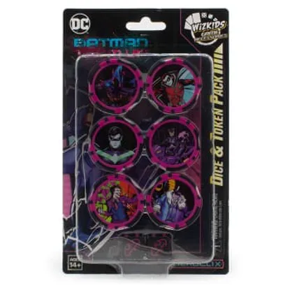 DC Comics HeroClix: Batman Team-Up Dice & Token Pack