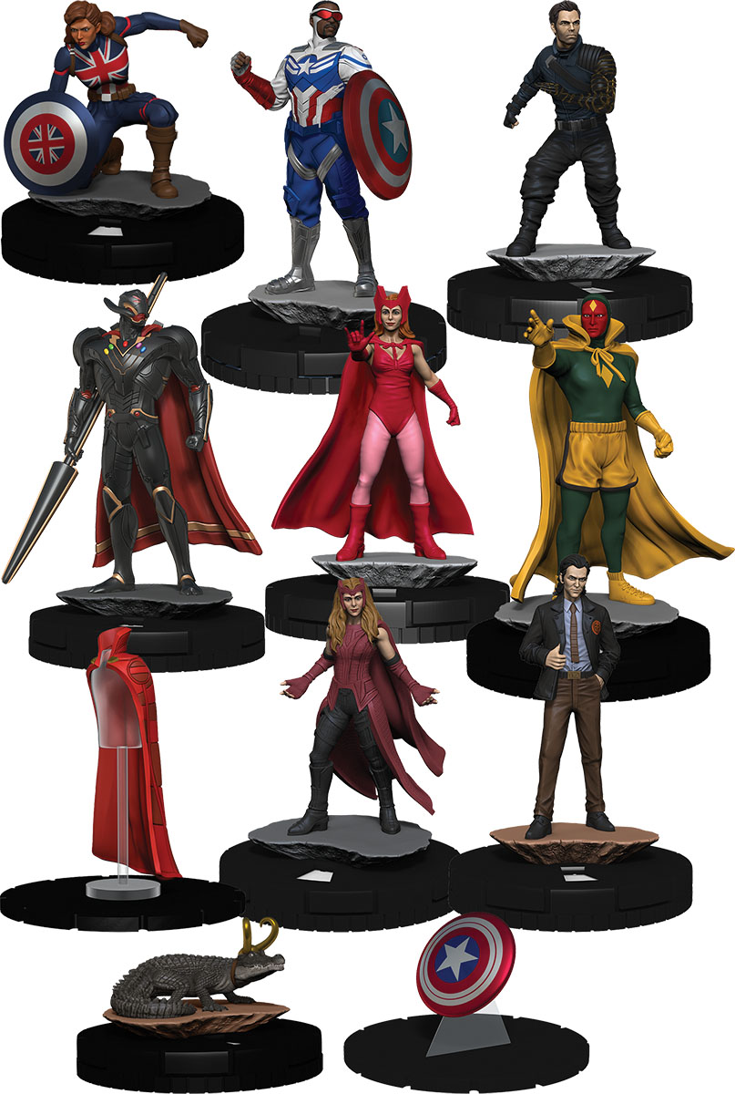 Marvel HeroClix: Marvel Studios Disney Plus Booster