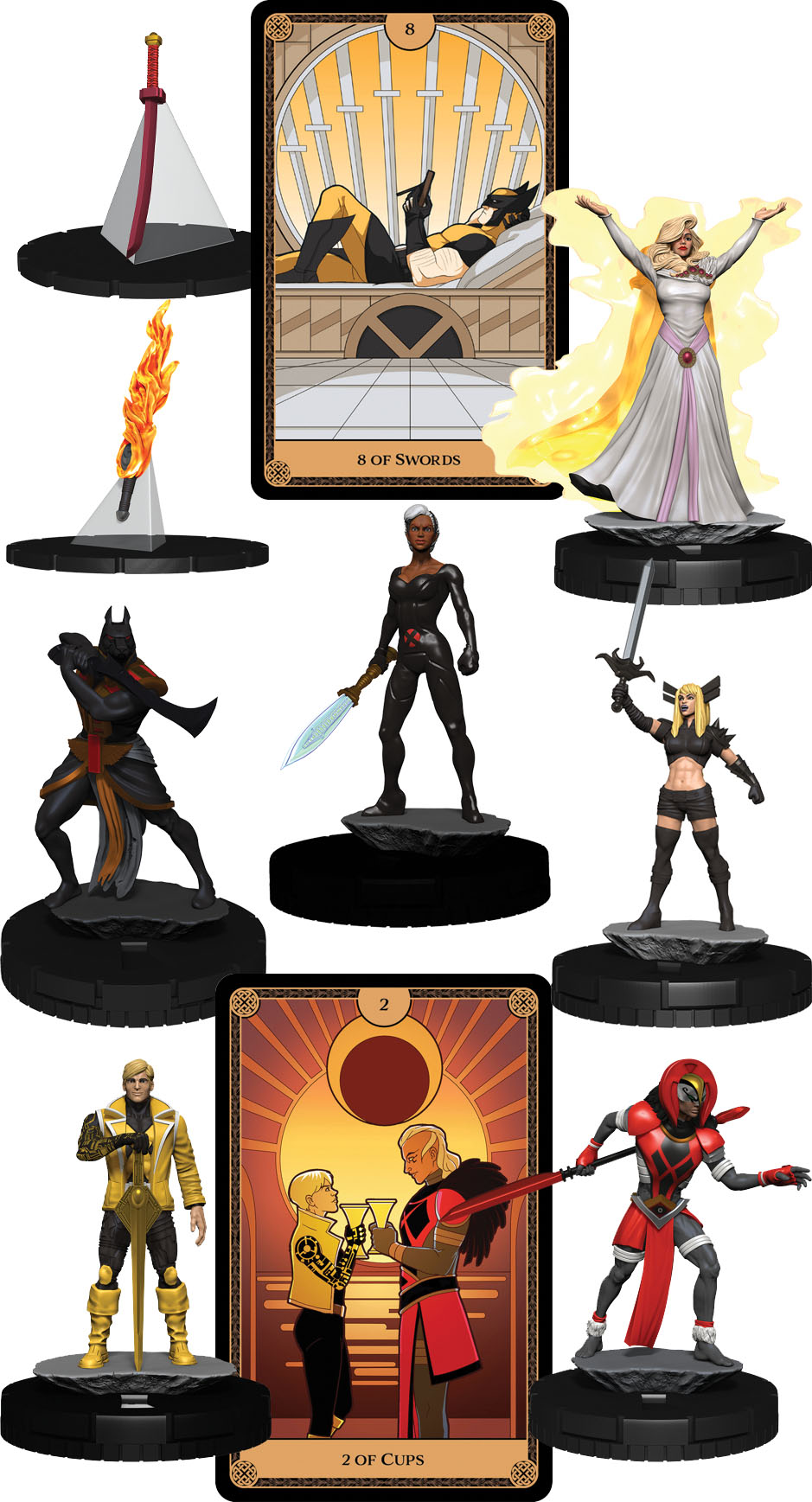 Marvel HeroClix: X-Men X of Swords Booster
