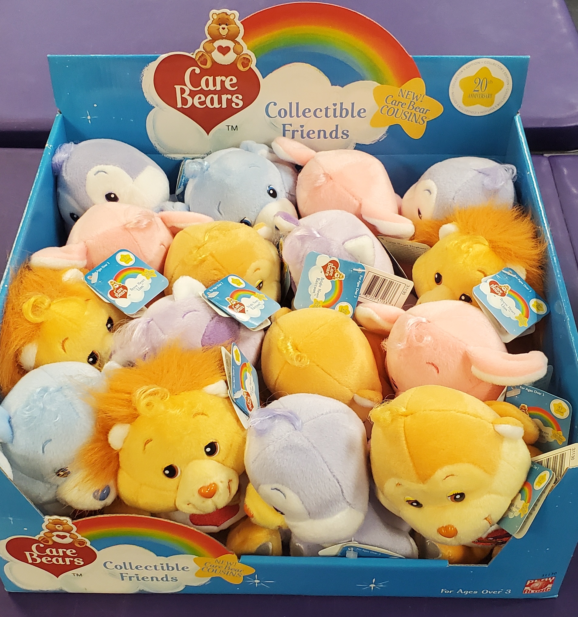 Care Bear Cousins 20th Anniversary Plush