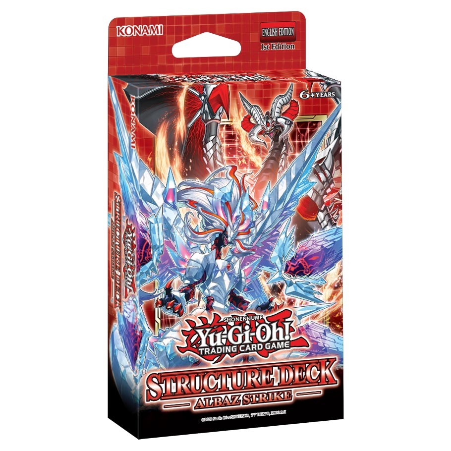 Yu-Gi-Oh! (YGO): ALBAZ STRIKE STRUCTURE DECK