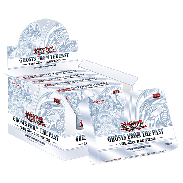 Yu-Gi-Oh! (YGO): 2022 GHOSTS FROM THE PAST THE 2ND HAUNTING BOX