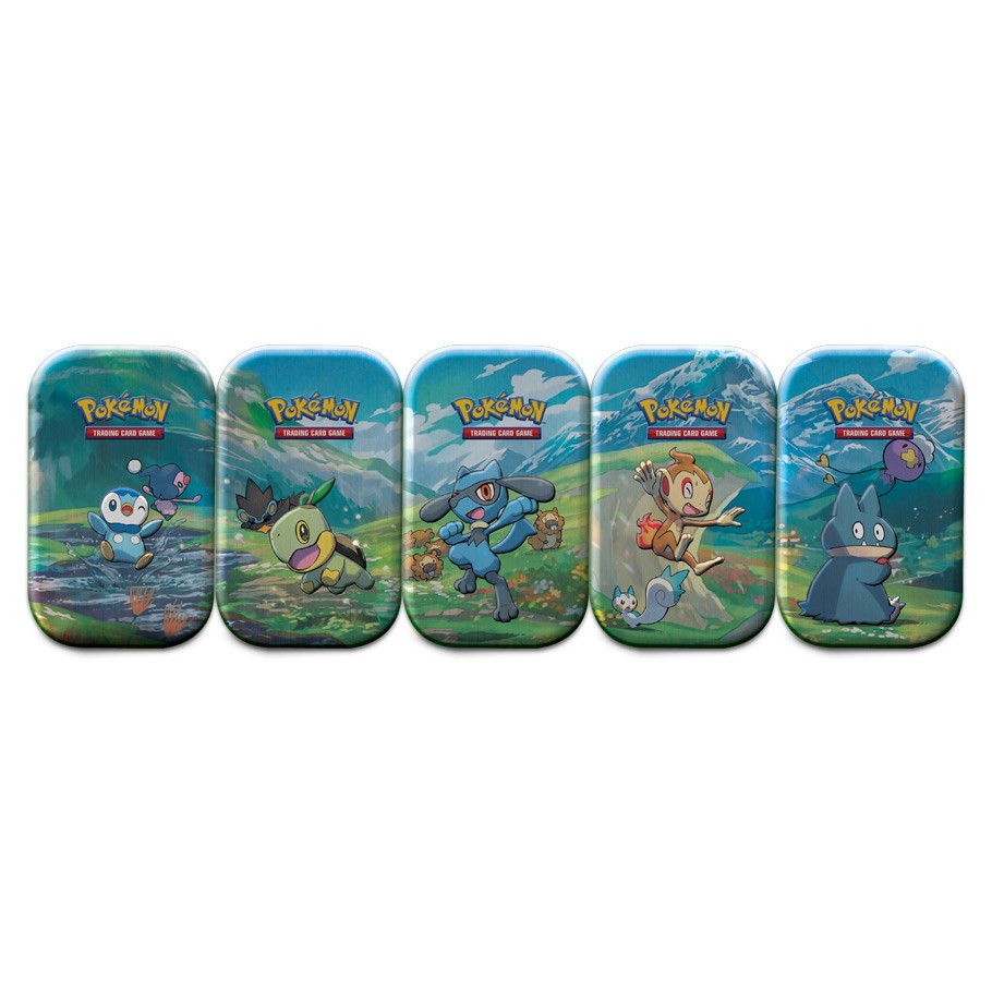 Pokemon TCG (PKMN): SINNOH STAR MINI TIN (CHOOSE ONE)