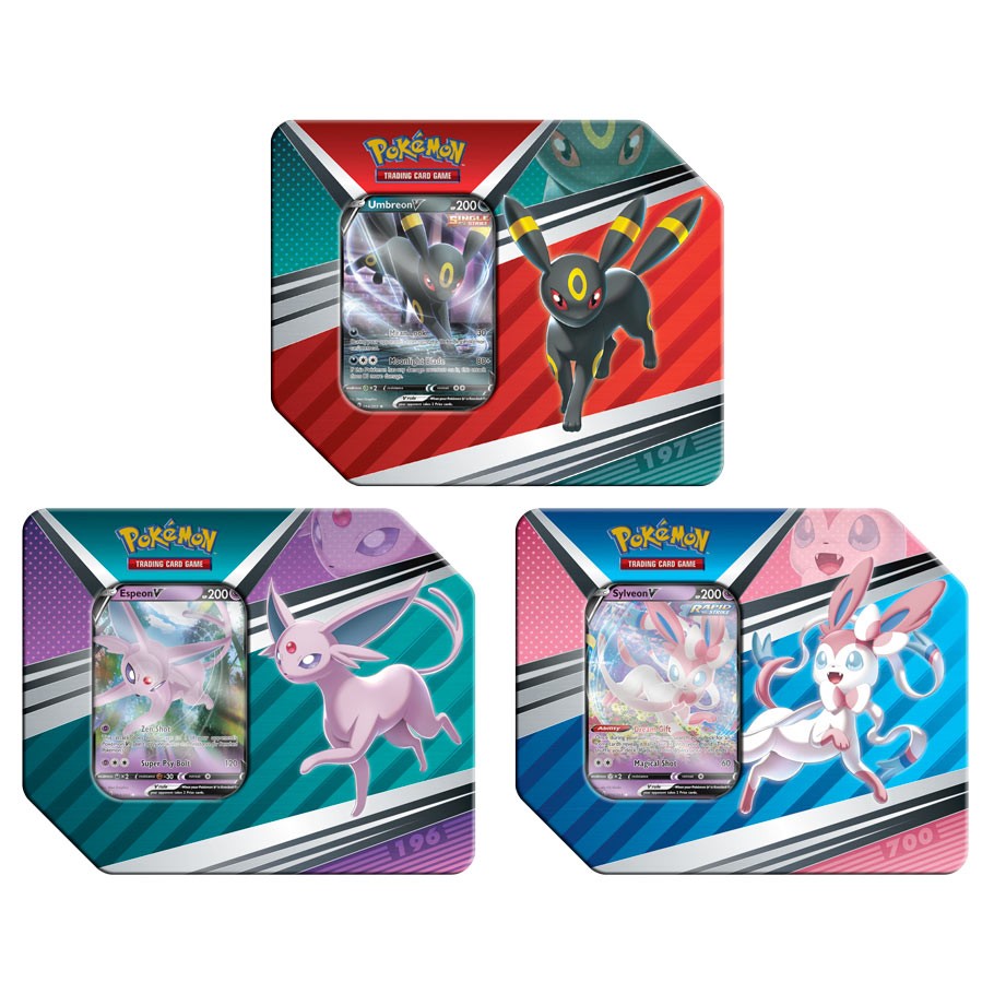 Pokemon TCG (PKMN): V HEROES TIN 2022 (CHOOSE ONE OF THREE)