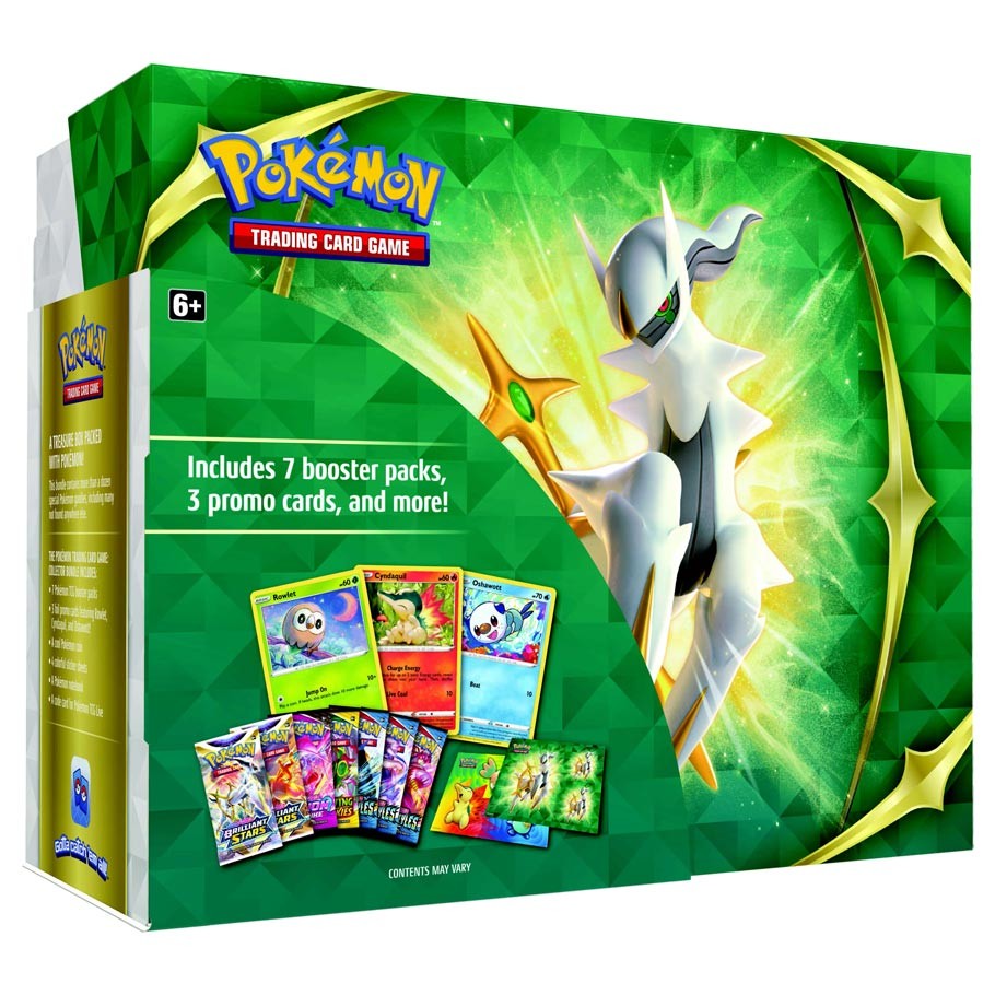 Pokemon TCG (PKMN): Collector Bundle Spring 2022
