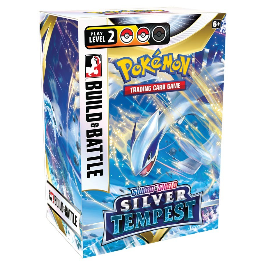 POKEMON TCG (PKMN): Sword & Shield Silver Tempest Build & BAttle