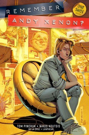 Remember Andy Xenon? Cover A (One Shot)