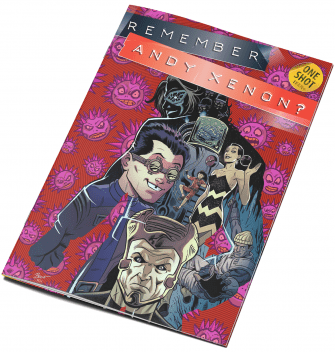 Remember Andy Xenon? Cover B (One Shot)