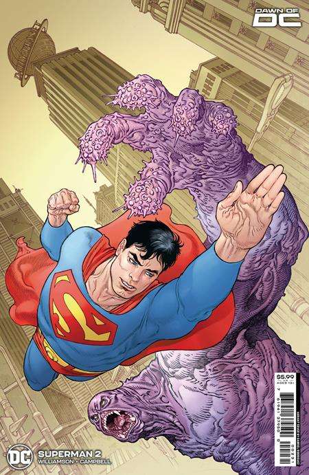 SUPERMAN #2 CVR C GABRIEL RODRIGUEZ CARD STOCK VARIANT