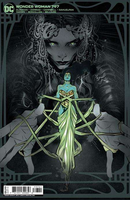 WONDER WOMAN #797 CVR C JOELLE JONES CARD STOCK VARIANT (REVENGE OF THE GODS)