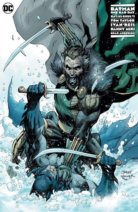 BATMAN ONE BAD DAY RAS AL GHUL #1 (ONE SHOT) CVR B JIM LEE SCOTT WILLIAMS & ALEX SINCLAIR VARIANT