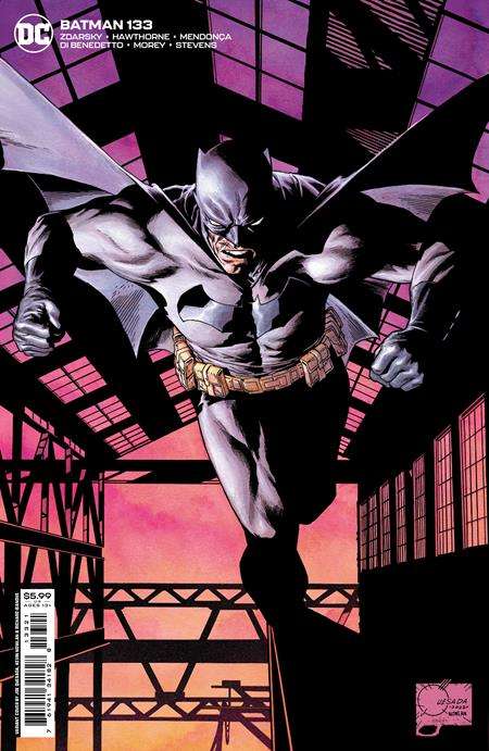 BATMAN #133 CVR B JOE QUESADA CARD STOCK VARIANT