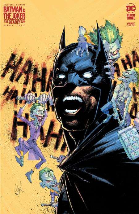 BATMAN & THE JOKER THE DEADLY DUO #5 (OF 7) CVR B WHILCE PORTACIO BATMAN VARIANT (MR)
