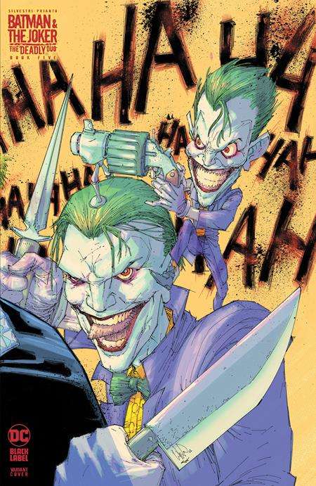 BATMAN & THE JOKER THE DEADLY DUO #5 (OF 7) CVR C WHILCE PORTACIO JOKER VARIANT (MR)