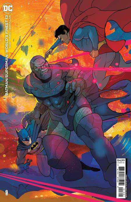 BATMAN SUPERMAN WORLDS FINEST #13 CVR B CHRISTIAN WARD CARD STOCK VARIANT