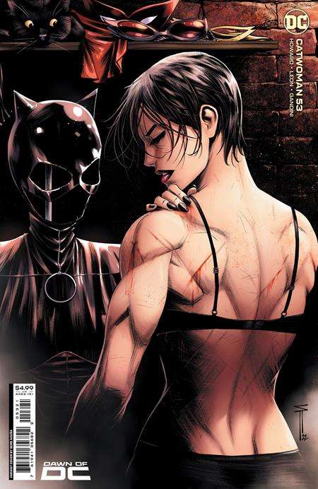 CATWOMAN #53 CVR B SERGIO ACUNA CARD STOCK VARIANT