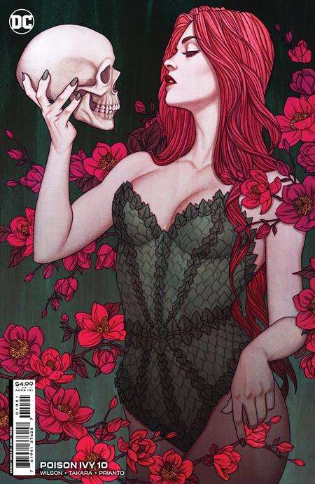 POISON IVY #10 CVR B JENNY FRISON CARD STOCK VARIANT