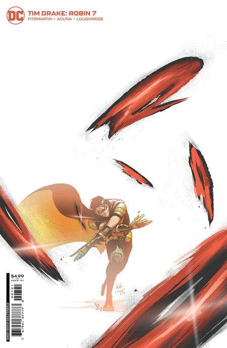 TIM DRAKE ROBIN #7 CVR B NIKOLA CIZMESIJA CARD STOCK VARIANT