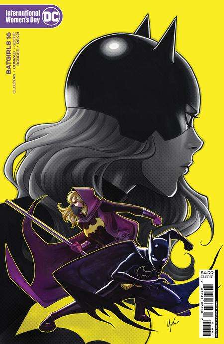 BATGIRLS #16 CVR D LYNNE YOSHI INTERNATIONAL WOMENS DAY CARD STOCK VARIANT