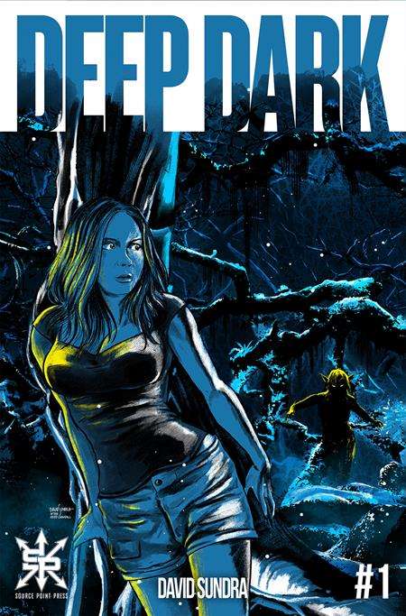 DEEP DARK #1 (OF 4) (MR)