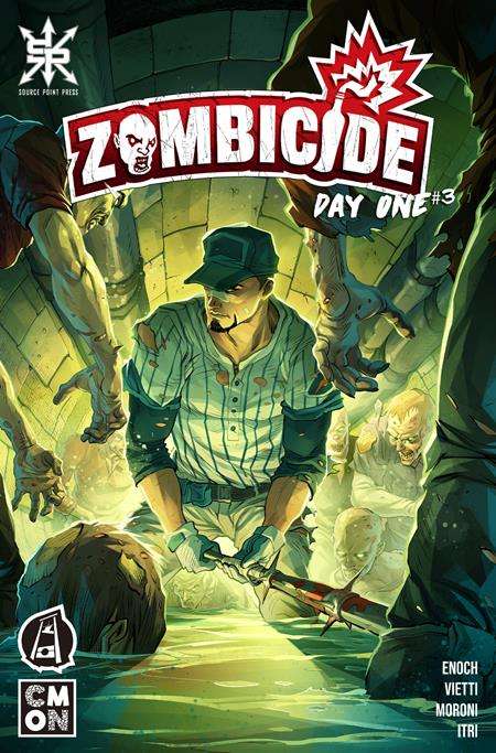ZOMBICIDE DAY ONE #3 (OF 4) CVR B RICCARDO CROSA VARIANT (MR)