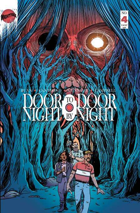 DOOR TO DOOR NIGHT BY NIGHT #4 CVR A SALLY CANTIRINO AND DEE CUNNIFFE VARIANT