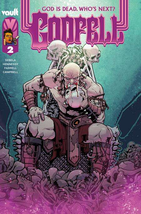 GODFELL #2 CVR B NATHAN GOODEN VARIANT