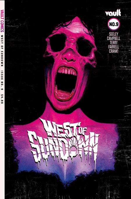 WEST OF SUNDOWN #9 CVR A AARON CAMPBELL
