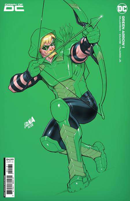 GREEN ARROW #1 (OF 6) CVR C DAVID NAKAYAMA CARD STOCK VARIANT