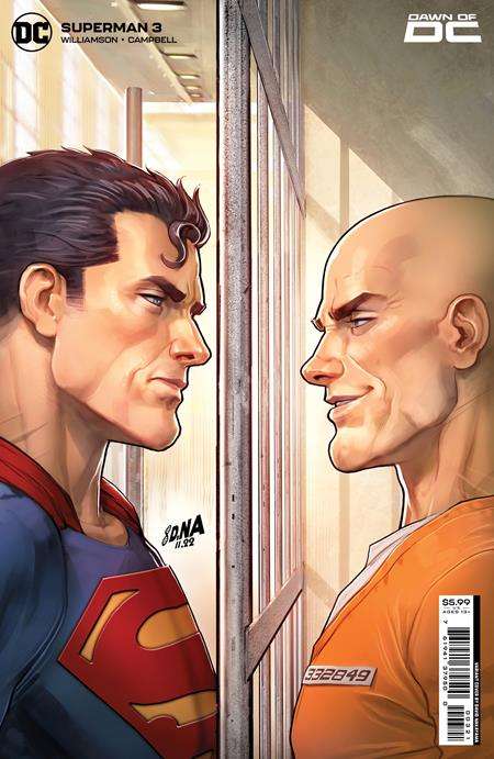 SUPERMAN #3 CVR B DAVID NAKAYAMA CARD STOCK VARIANT