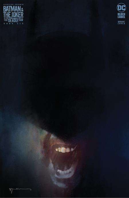 BATMAN & THE JOKER THE DEADLY DUO #6 (OF 7) CVR B BILL SIENKIEWICZ BATMAN VARIANT (MR)