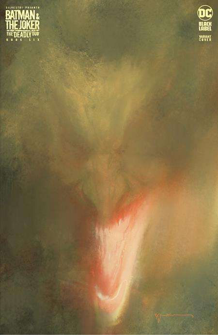 BATMAN & THE JOKER THE DEADLY DUO #6 (OF 7) CVR C BILL SIENKIEWICZ JOKER VARIANT (MR)