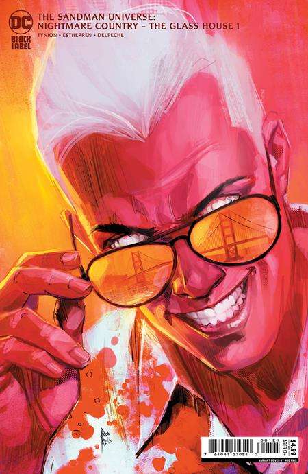 SANDMAN UNIVERSE NIGHTMARE COUNTRY THE GLASS HOUSE #1 (OF 6) CVR B ROD REIS CARD STOCK VARIANT (MR)