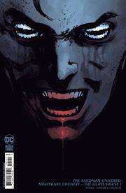 SANDMAN UNIVERSE NIGHTMARE COUNTRY THE GLASS HOUSE #1 (OF 6) CVR C 1:25 RAFAEL ALBUQUERQUE CARD VAR