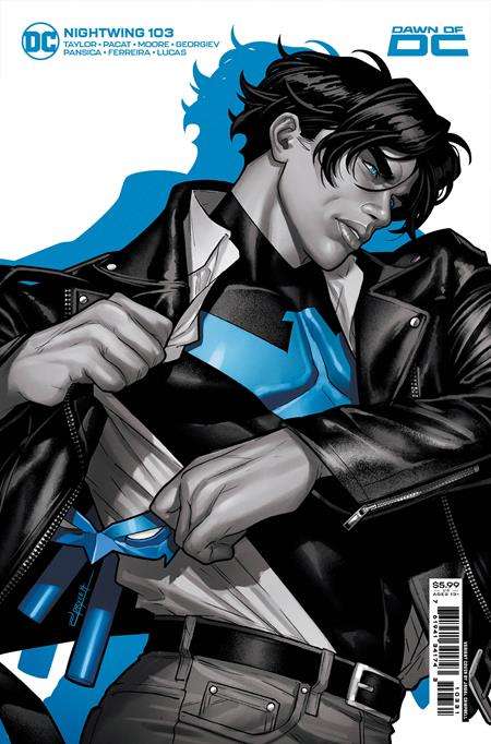 NIGHTWING #103 CVR C JAMAL CAMPBELL CARD STOCK VARIANT