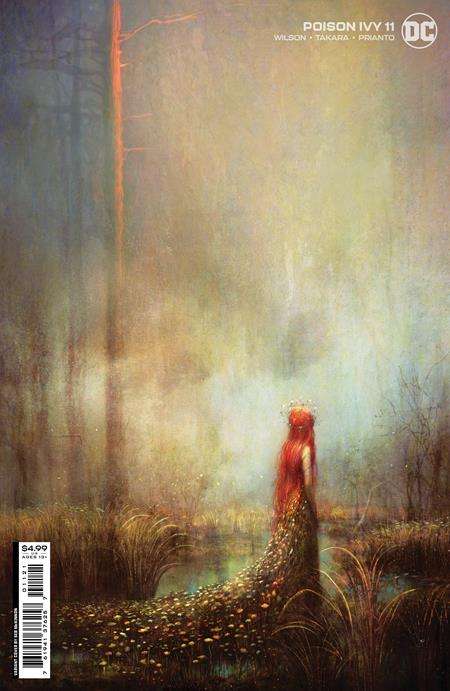 POISON IVY #11 CVR B SEB MCKINNON CARD STOCK VARIANT