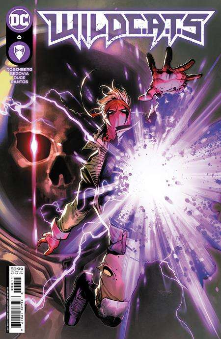 WILDCATS #6 CVR A STEPHEN SEGOVIA