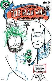 JOKER THE MAN WHO STOPPED LAUGHING #7 CVR E TOM KING APRIL FOOLS VARIANT