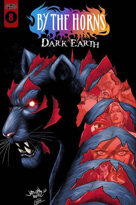 BY THE HORNS DARK EARTH #8 (OF 12) (MR)