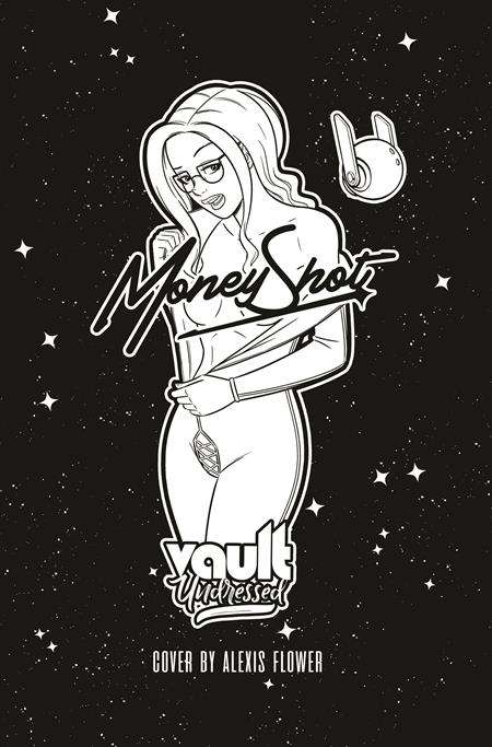 MONEY SHOT COMES AGAIN #1 CVR C ALEXIS FLOWER NSFW POLYBAGGED VARIANT (MR)