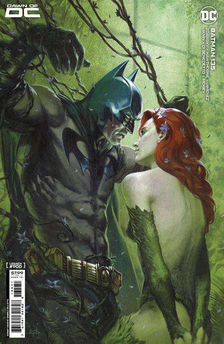 BATMAN #135 CVR D GABRIELE DELL OTTO CARD STOCK VARIANT (#900)