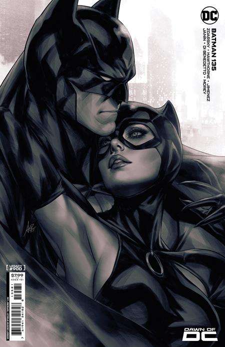 BATMAN #135 CVR E STANLEY ARTGERM LAU CARD STOCK VARIANT (#900)