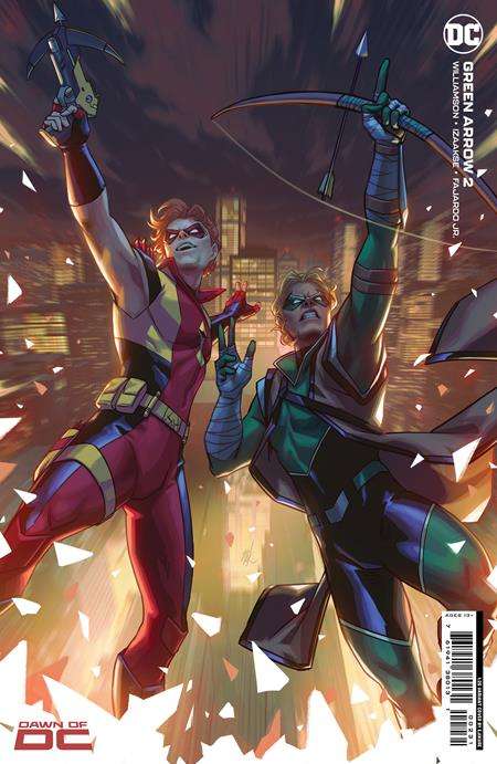 GREEN ARROW #2 (OF 6) CVR D INC 1:25 EJIKURE CARD STOCK VARIANT