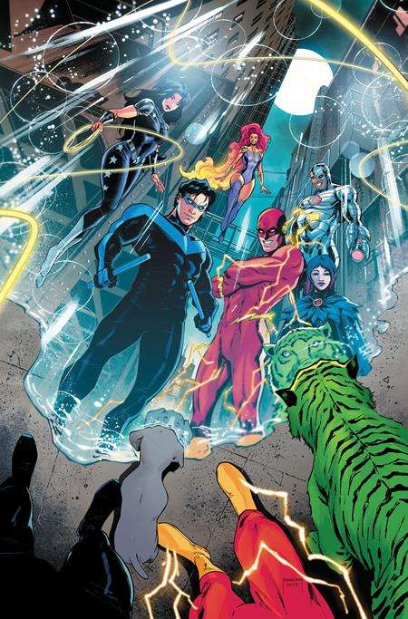 NIGHTWING #104 CVR B AMANCAY NAHUELPAN CARD STOCK VARIANT