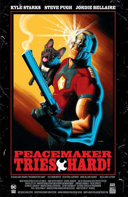 PEACEMAKER TRIES HARD #1 (OF 6) CVR C KRIS ANKA MOVIE POSTER VARIANT (MR)