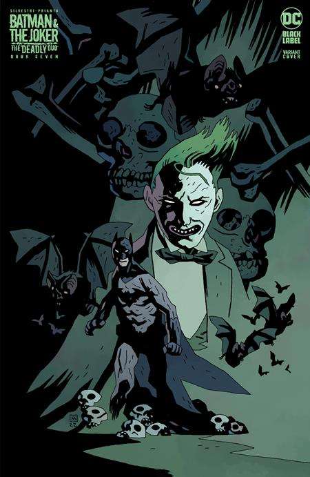BATMAN & THE JOKER THE DEADLY DUO #7 (OF 7) CVR D MIKE MIGNOLA CARD STOCK VARIANT (MR)