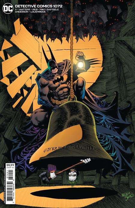 DETECTIVE COMICS #1072 CVR B KELLEY JONES CARD STOCK VARIANT