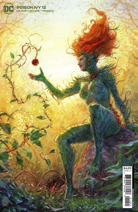 POISON IVY #12 CVR C XERMANICO CARD STOCK VARIANT